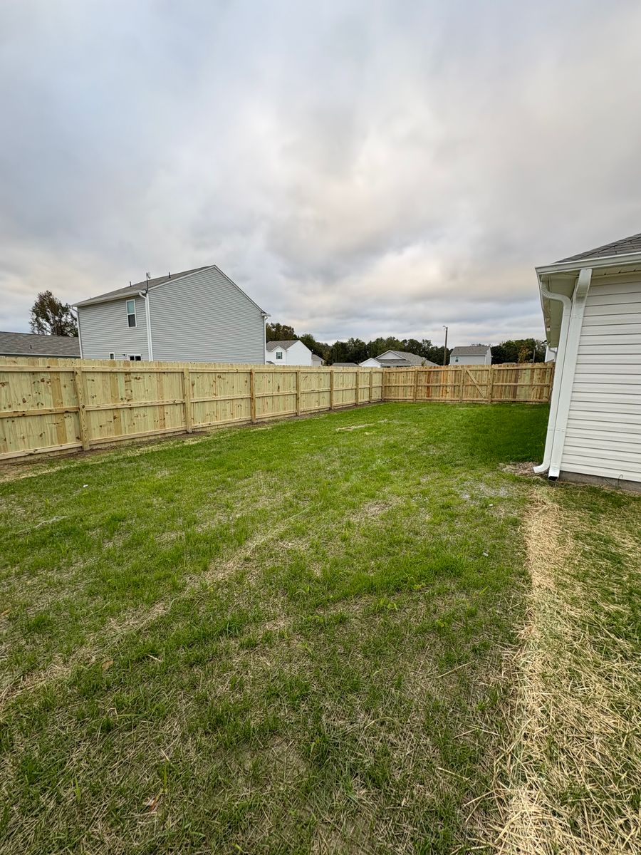 Fence Installation for TG Fencing LLC in Farmville, NC