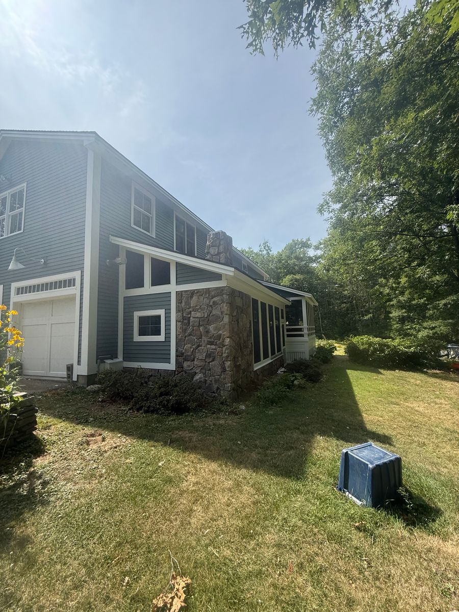 Exterior Painting for Prime Choice Painting in Gray, ME