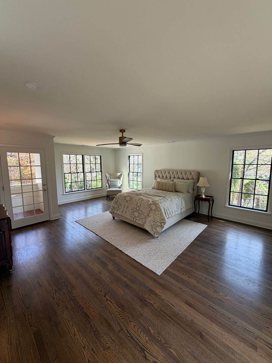 Custom rooms for B Floyd Construction in Knoxville, TN