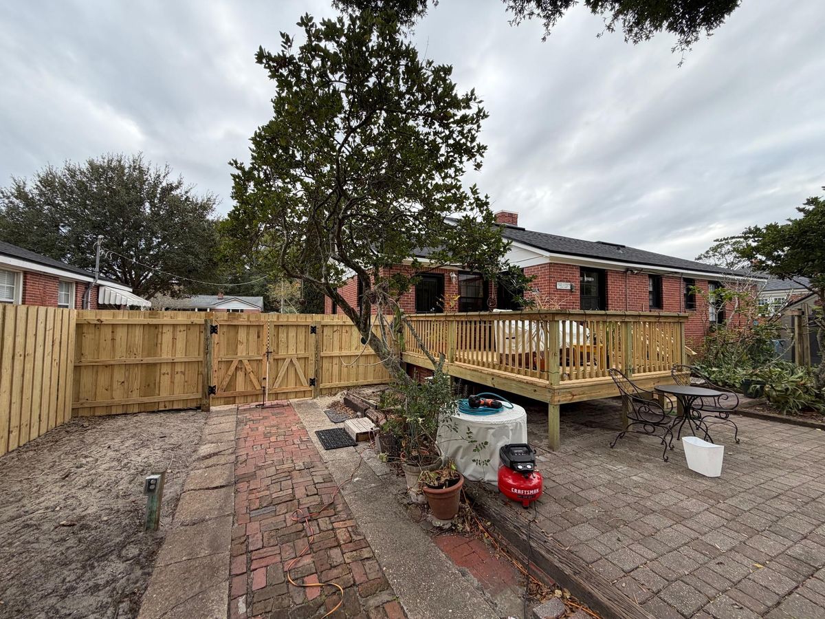 Fence Installation for K & A Landscaping, Inc. in Jacksonville, FL