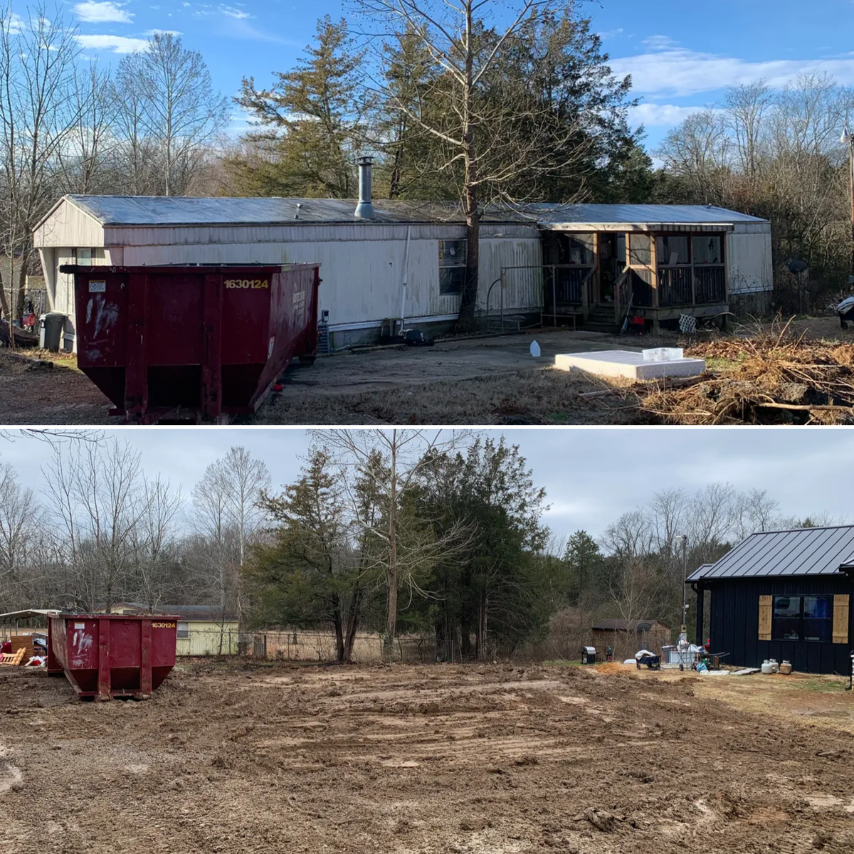 Site Preparation for High Country Wildlife & Land Management in Columbia, TN