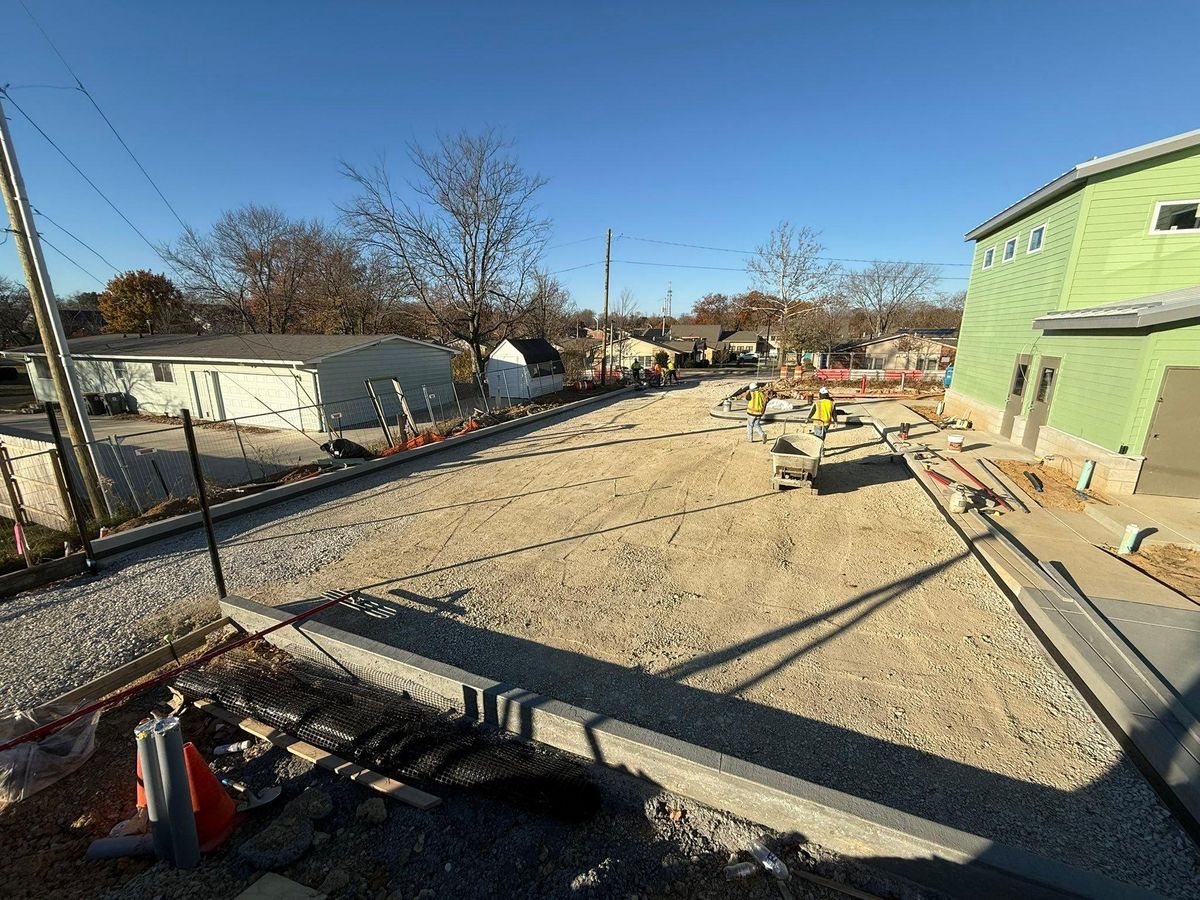 Stairs & Handicap Accessible Entries for Whitfield Concrete Construction in Solsberry, IN