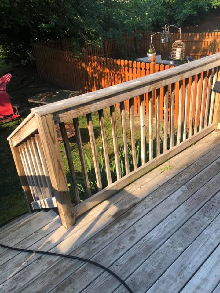Deck Cleaning for NCR Power Washing in Gloucester City, NJ