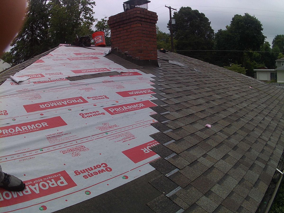Roofing Installation for Joseph Little Home Improvements in Pittsburgh, PA
