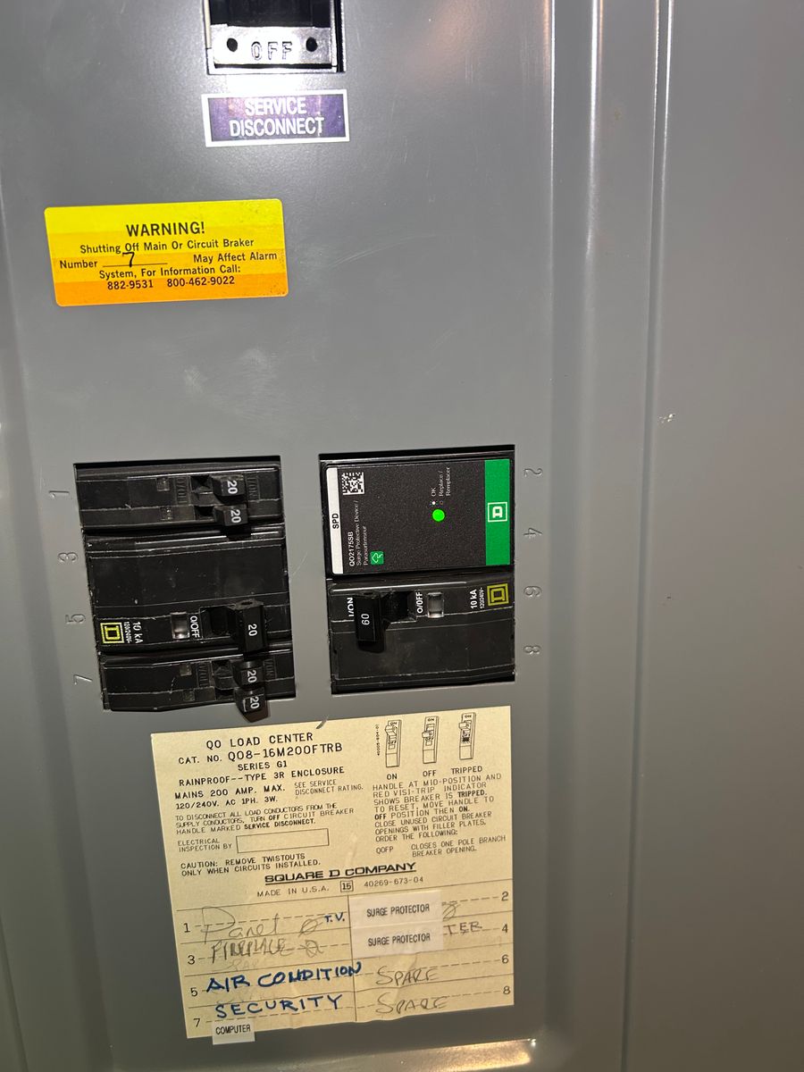 Electrical Panel Upgrades for Beaver Electric in Brunswick, ME