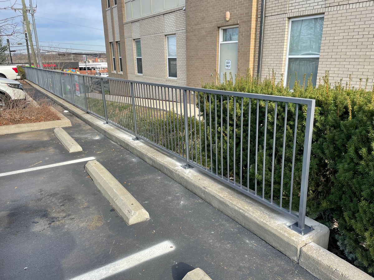 Commercial railings for Dog Town Welding and Fabrication in Portland,  TN