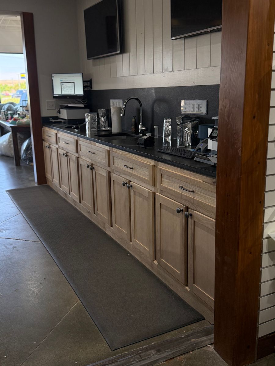 Outdoor Kitchen for Arrowhead Property Solutions in Fort Valley, GA