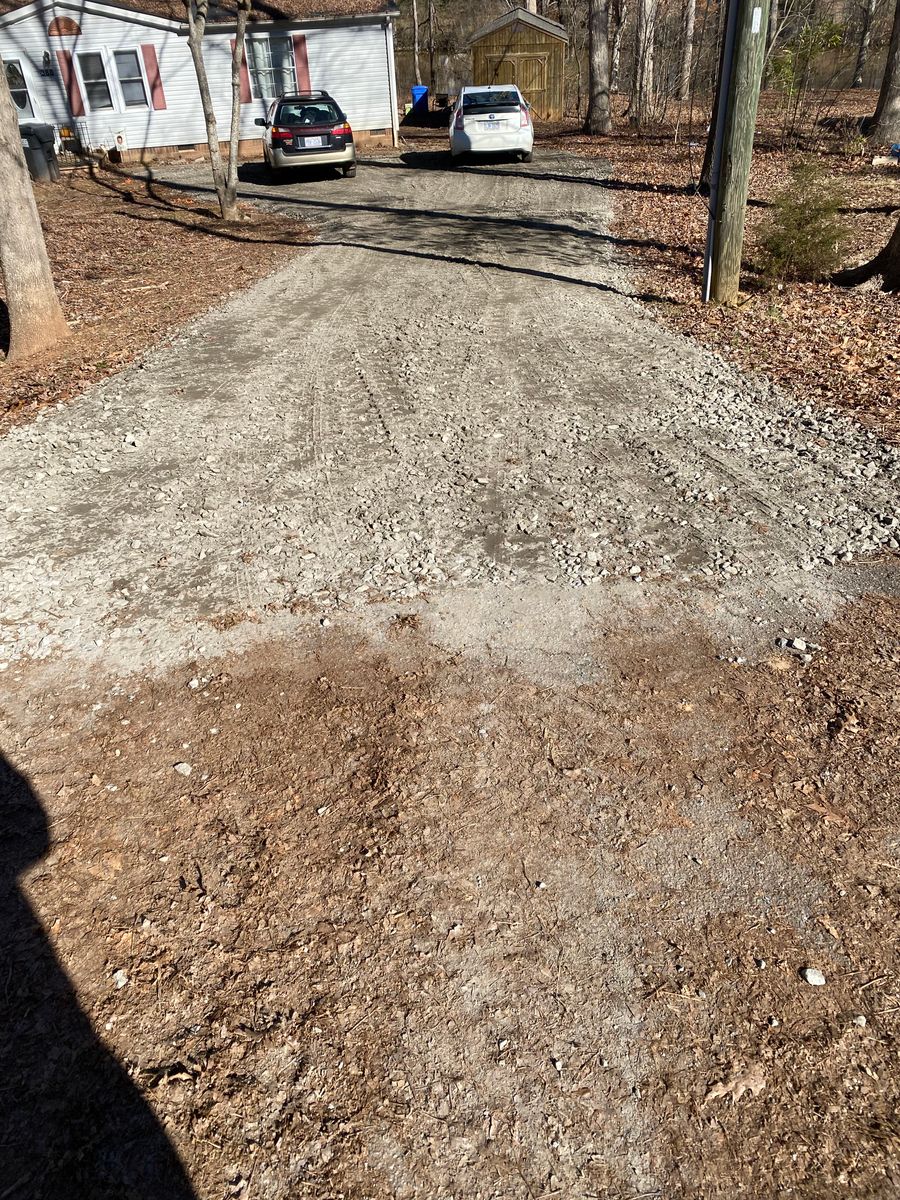 Gravel Driveway Repair for Southern Land Solutions Forestry Mulching, LLC in Cleveland, NC