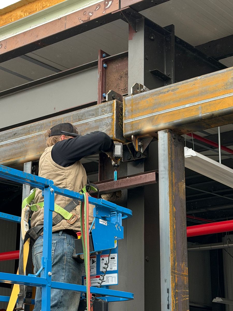 Metal Building Welding and Fabricating for BCS Metal Construction LLC in Springtown, TX