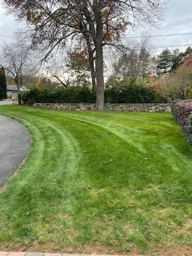 Full Landscape Redesign for Blades of Glory LLC in Cheshire, CT