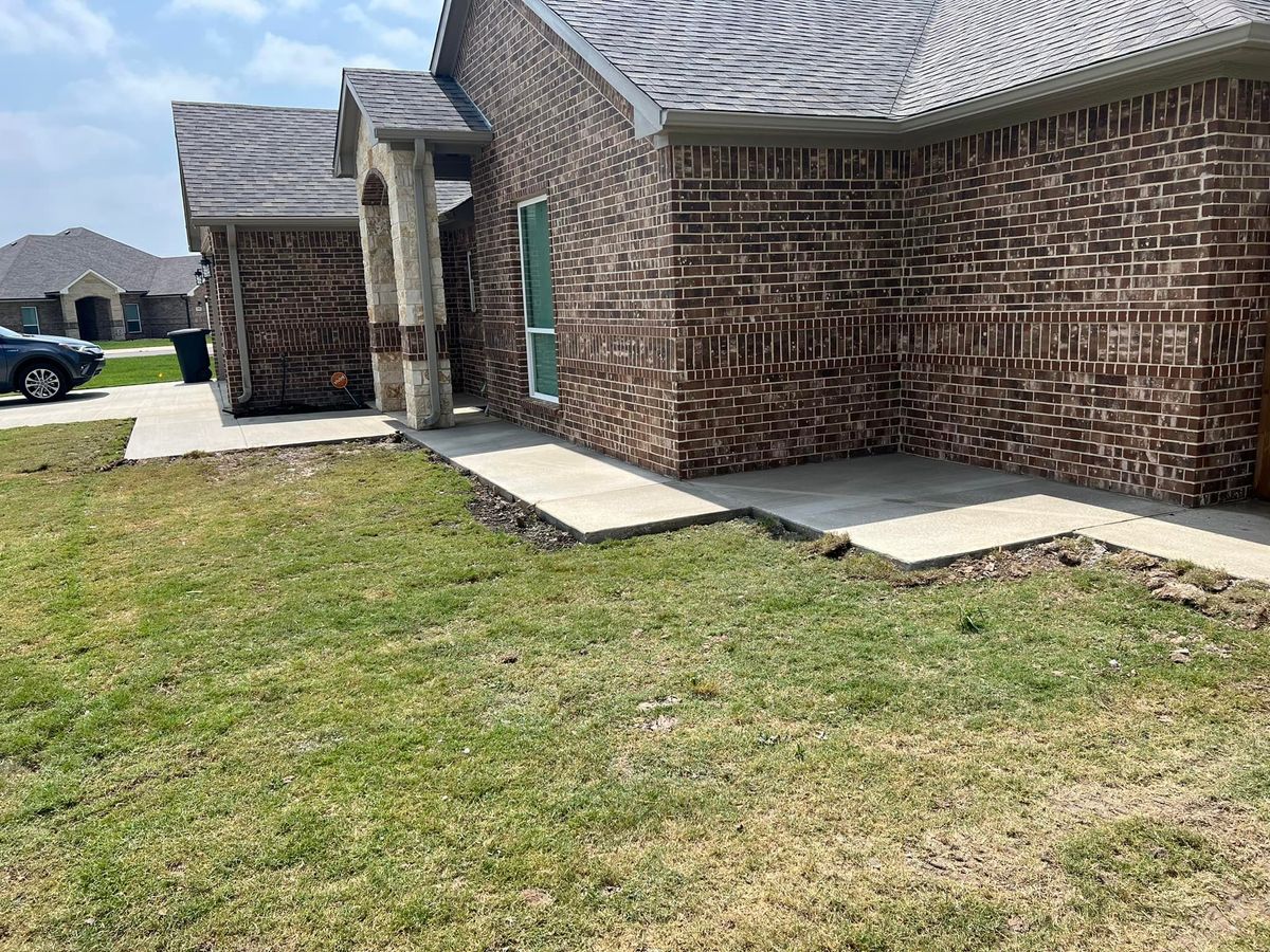 Concrete Foundations for Javonnies Concrete Services LLC in Gun Barrel City, TX