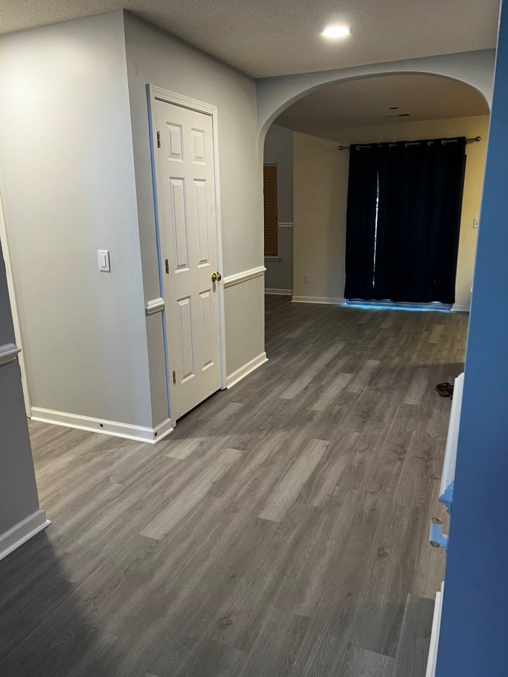 Flooring for Tucker's Renovations in Columbia, SC