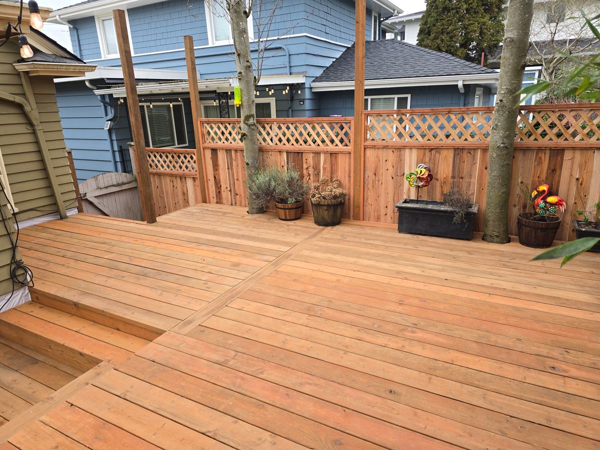 Deck & Patio Installation for KIC Construction Services in Pe Ell, WA