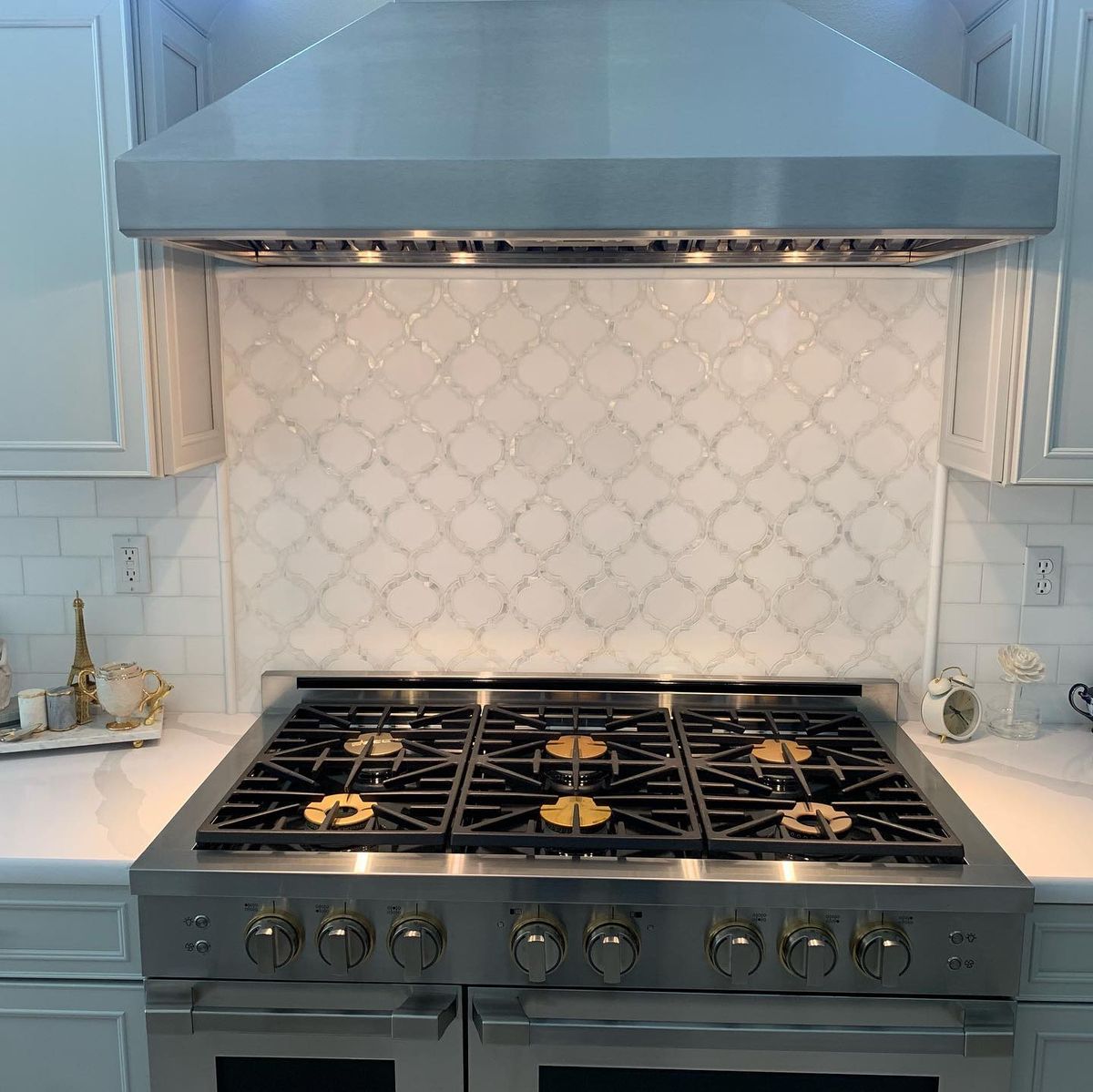 Kitchen Backsplash Tiling for Tile Tech in Clovis, CA
