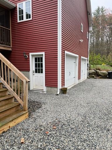 Dirt Driveway Repair & Installation for Hidden Acre Landscaping & Lawn Care in Dover, New Hampshire