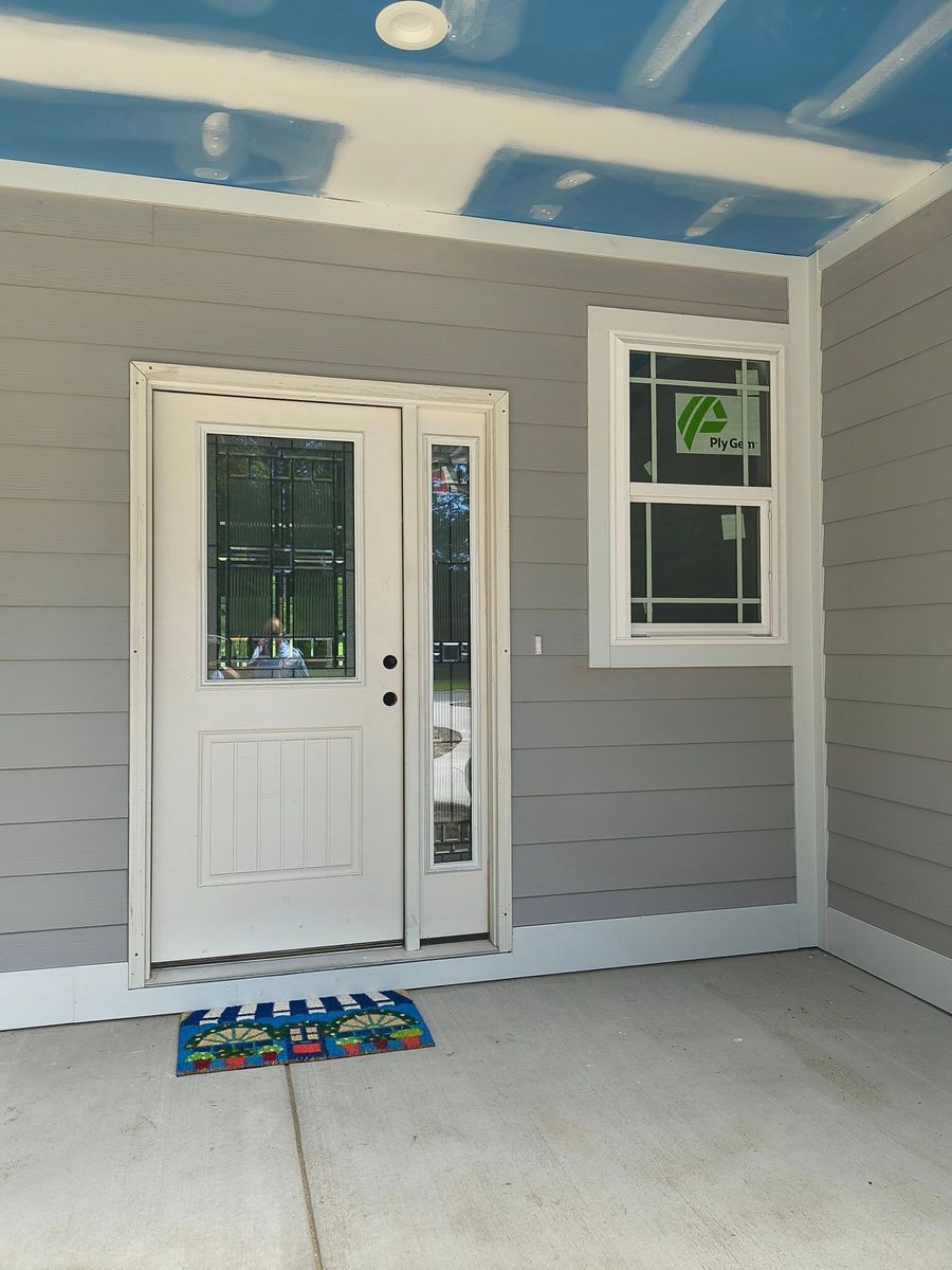 Custom Home Design for Batchelor Construction in Wallace, NC