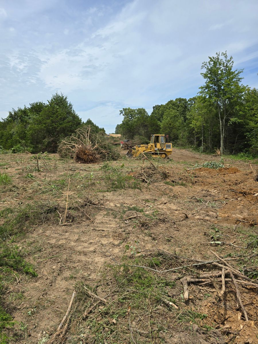 Land Clearing & Demolition for S & K Excavation LLC in Bonne Terre, MO