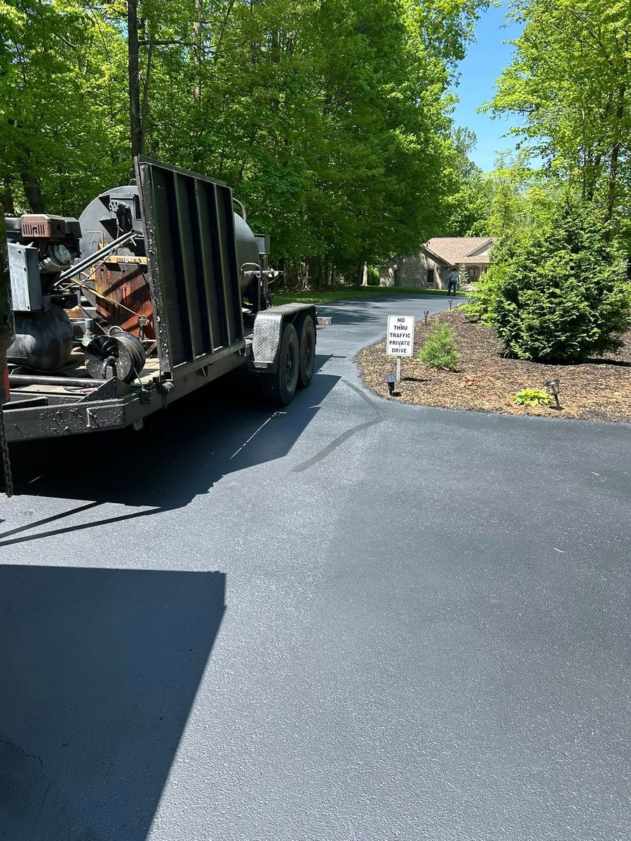 Driveway Paving for Always Sealcoating & Paving in Indianapolis, IN