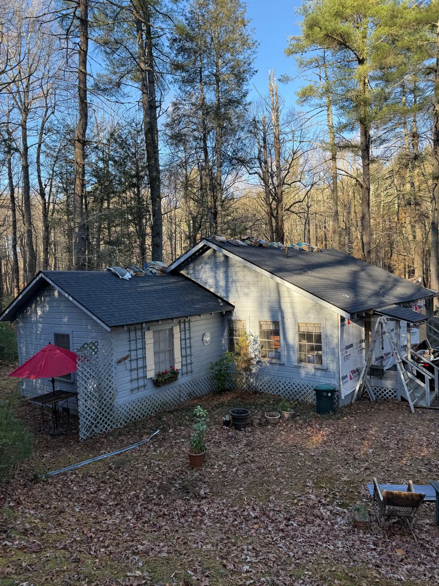 Roofing Replacement for RJ Roofing of WNC in Brevard, NC