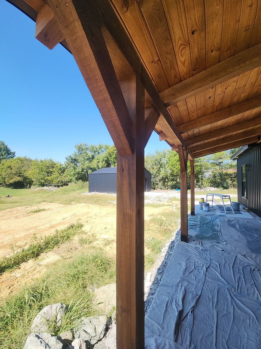 Deck Staining for Second Chance Painting  in McMinnville, TN