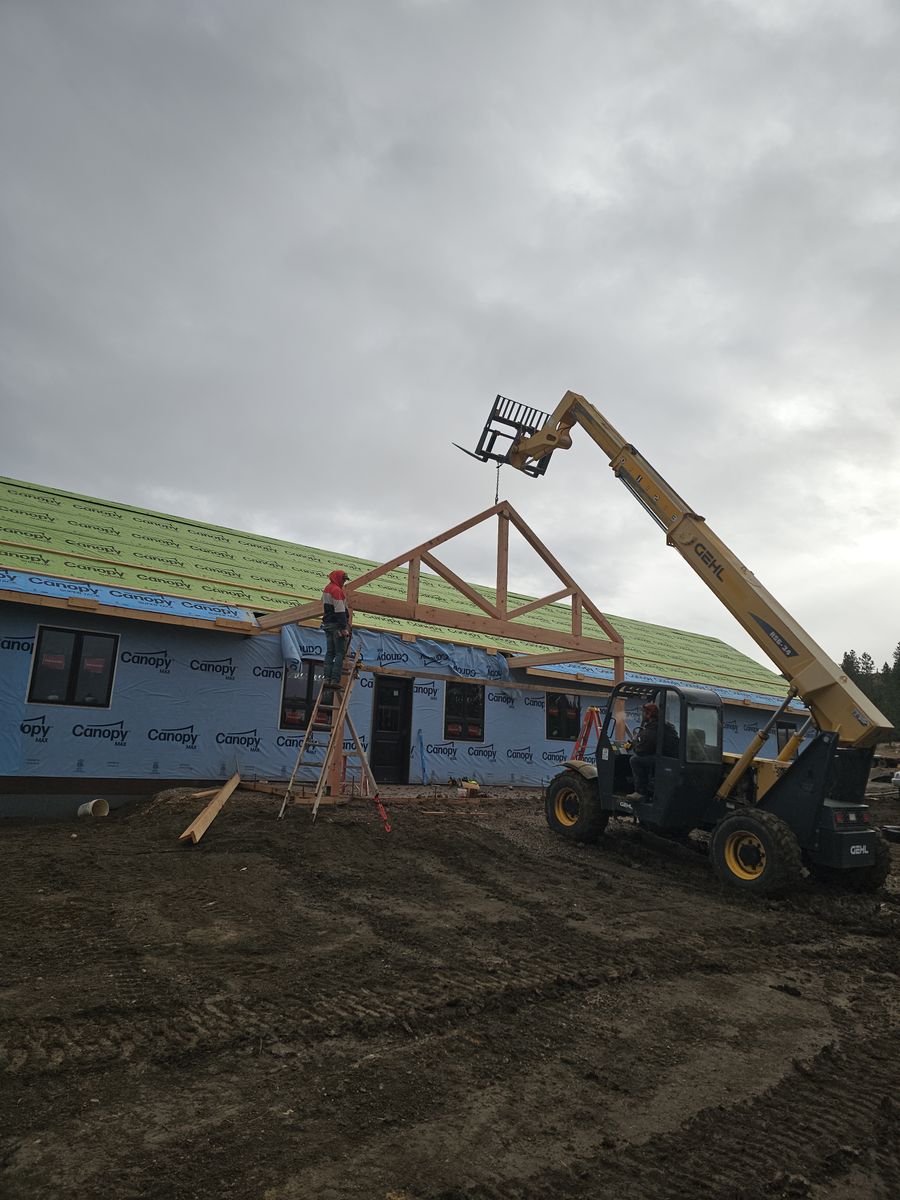 Carpentry for Blue Mountain Construction in Roundup, MT
