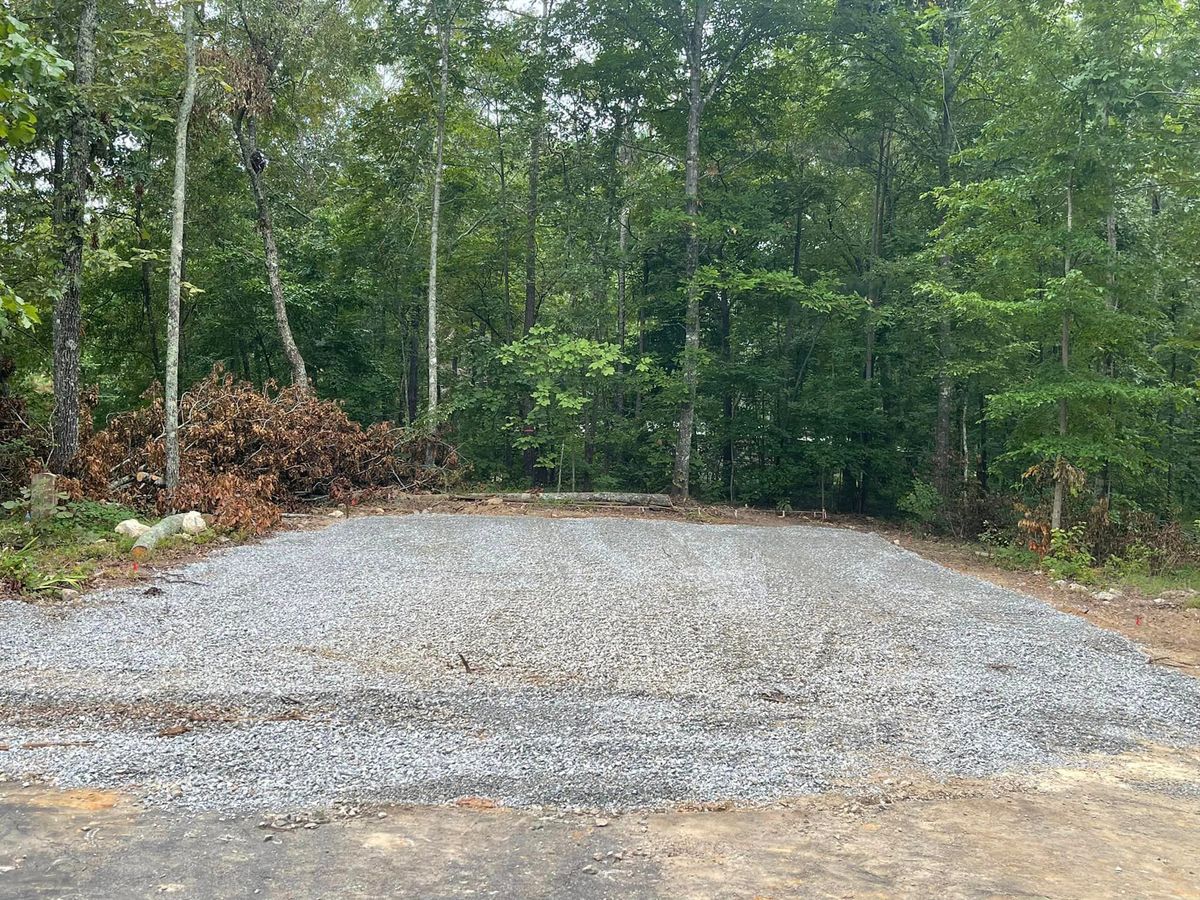 Driveway Repairs and Gravel Work for Greenwood Lawn & Landscaping LLC in Talladega, Alabama