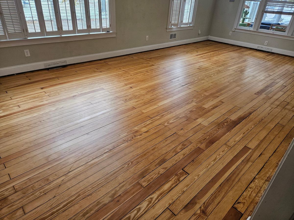 Floor Installation for AVance Flooring in Bridgman, MI