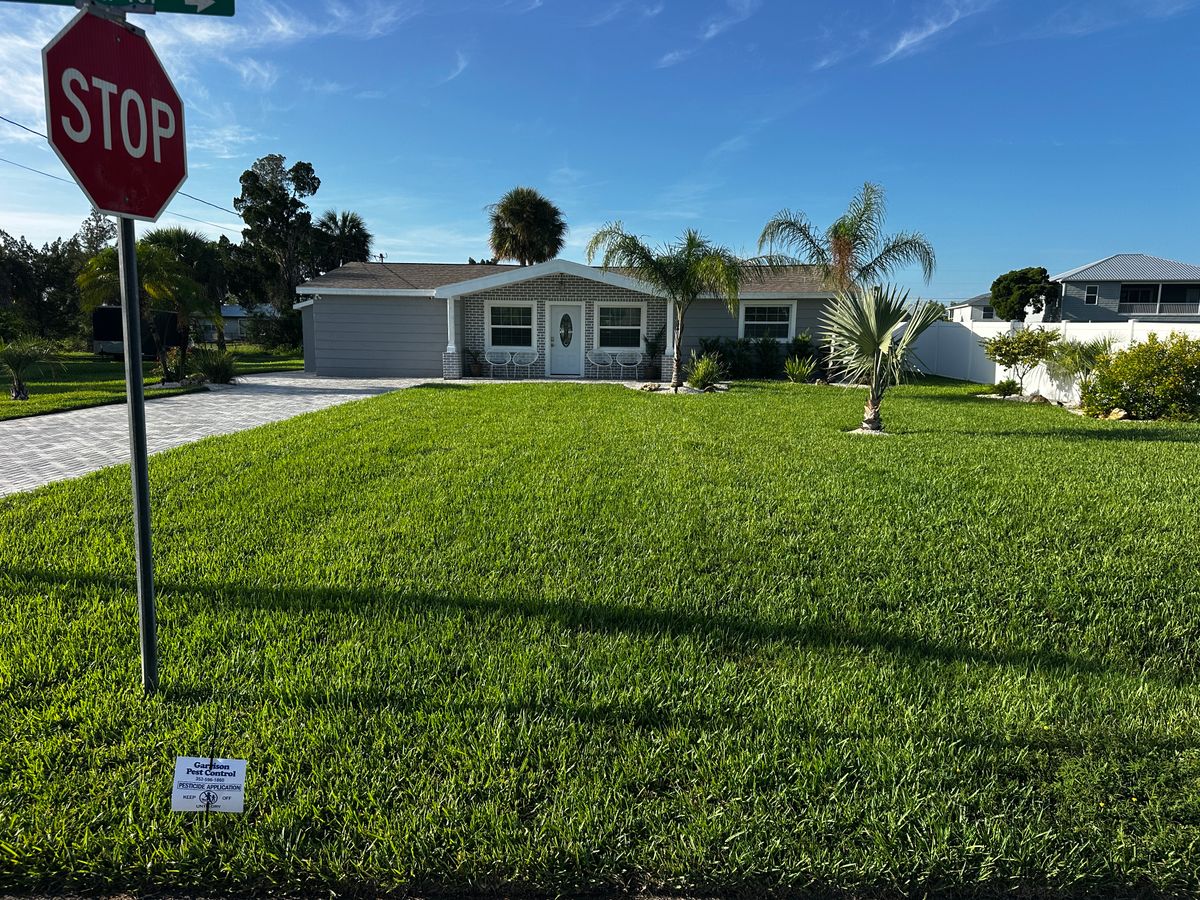 Lawn Spraying for Garrison Pest Control Inc in Spring Hill, FL