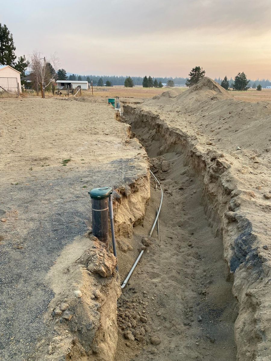 Site Preparation for Arthur Construction in Deer Park, WA