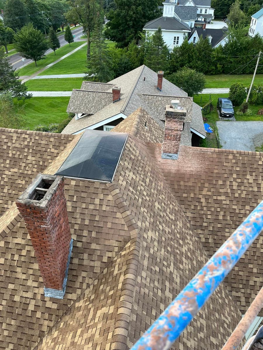 Chimney Repairs for Vermont Custom Masonry, LLC in Montpelier, VT