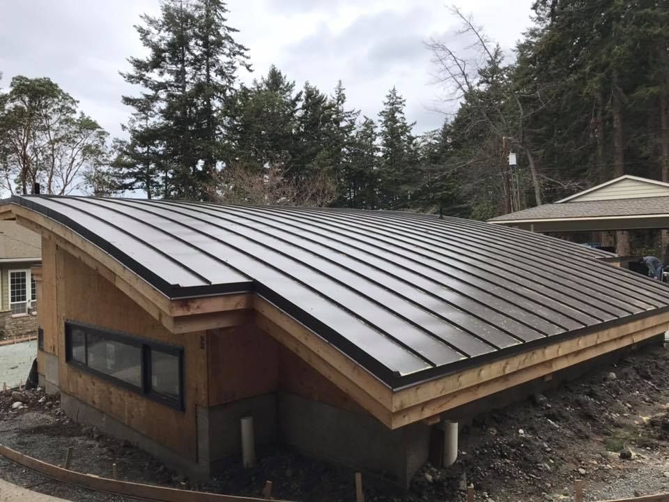 Small Roof Installation for Silver Hammer Roof Co in Oak Harbor, WA