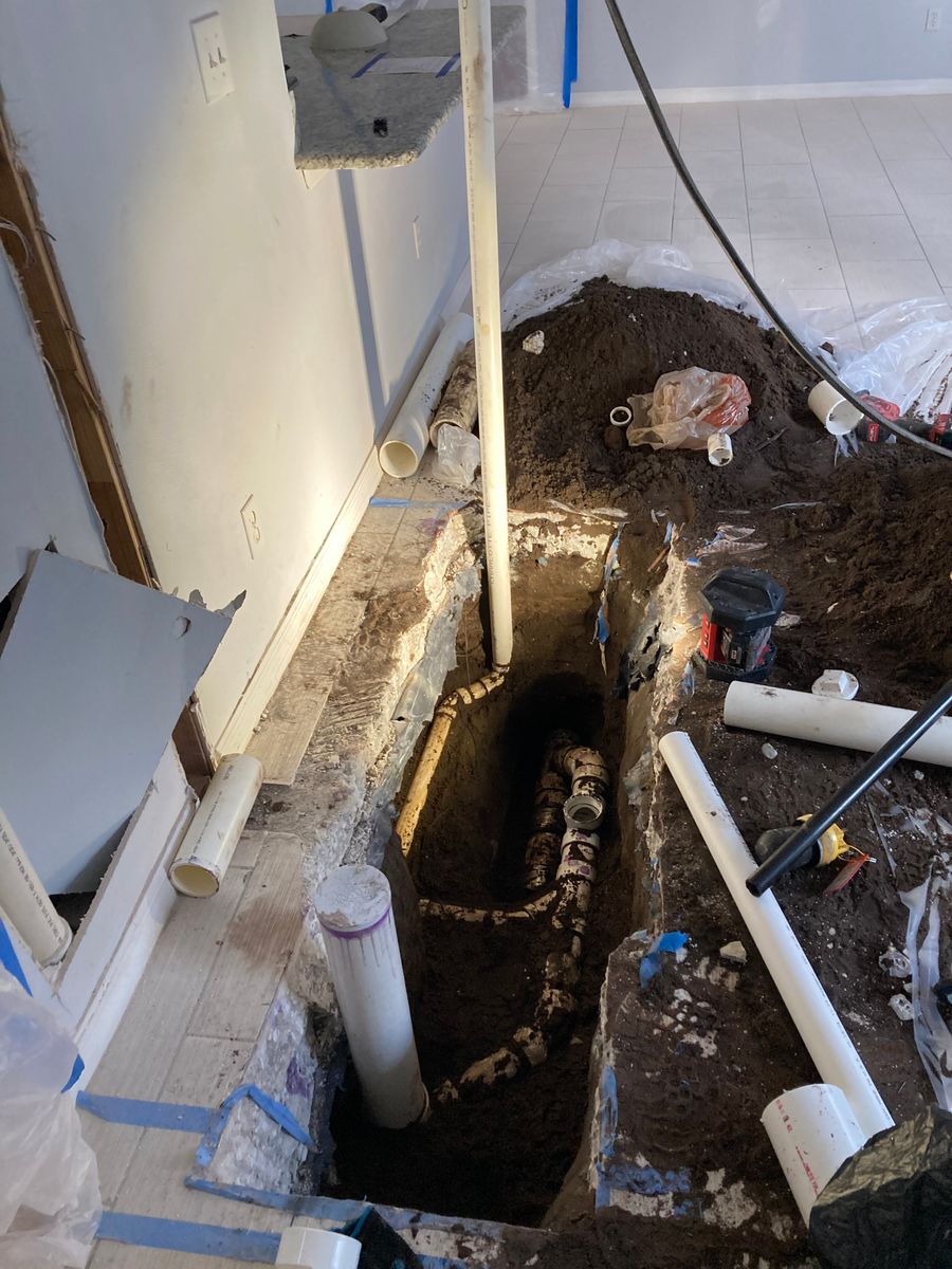 Re-Pipes for Nomadic Plumbing Orlando in Orlando, FL