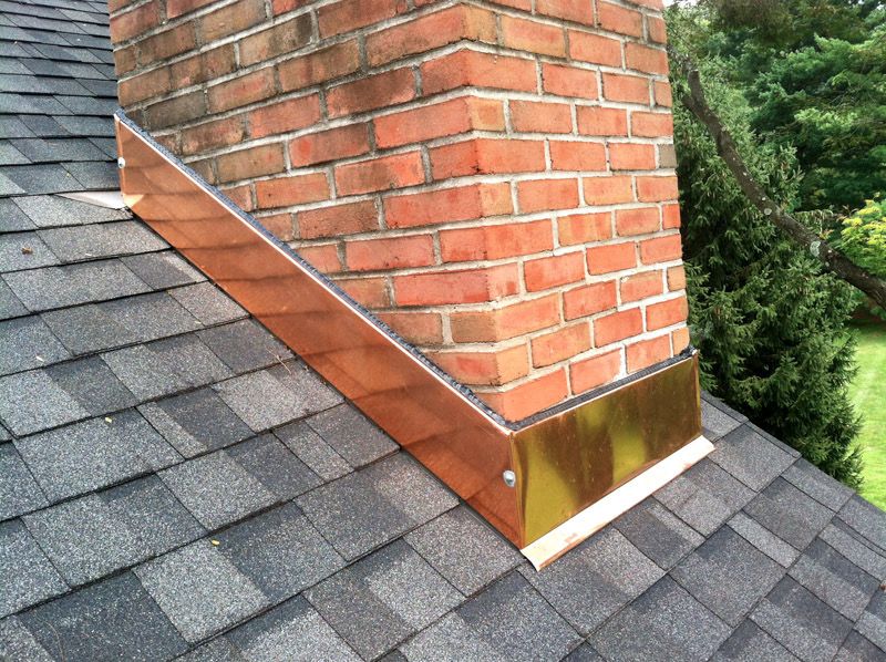 Chimney flashing for Rucker Roofing, LLC in Cincinnati, OH