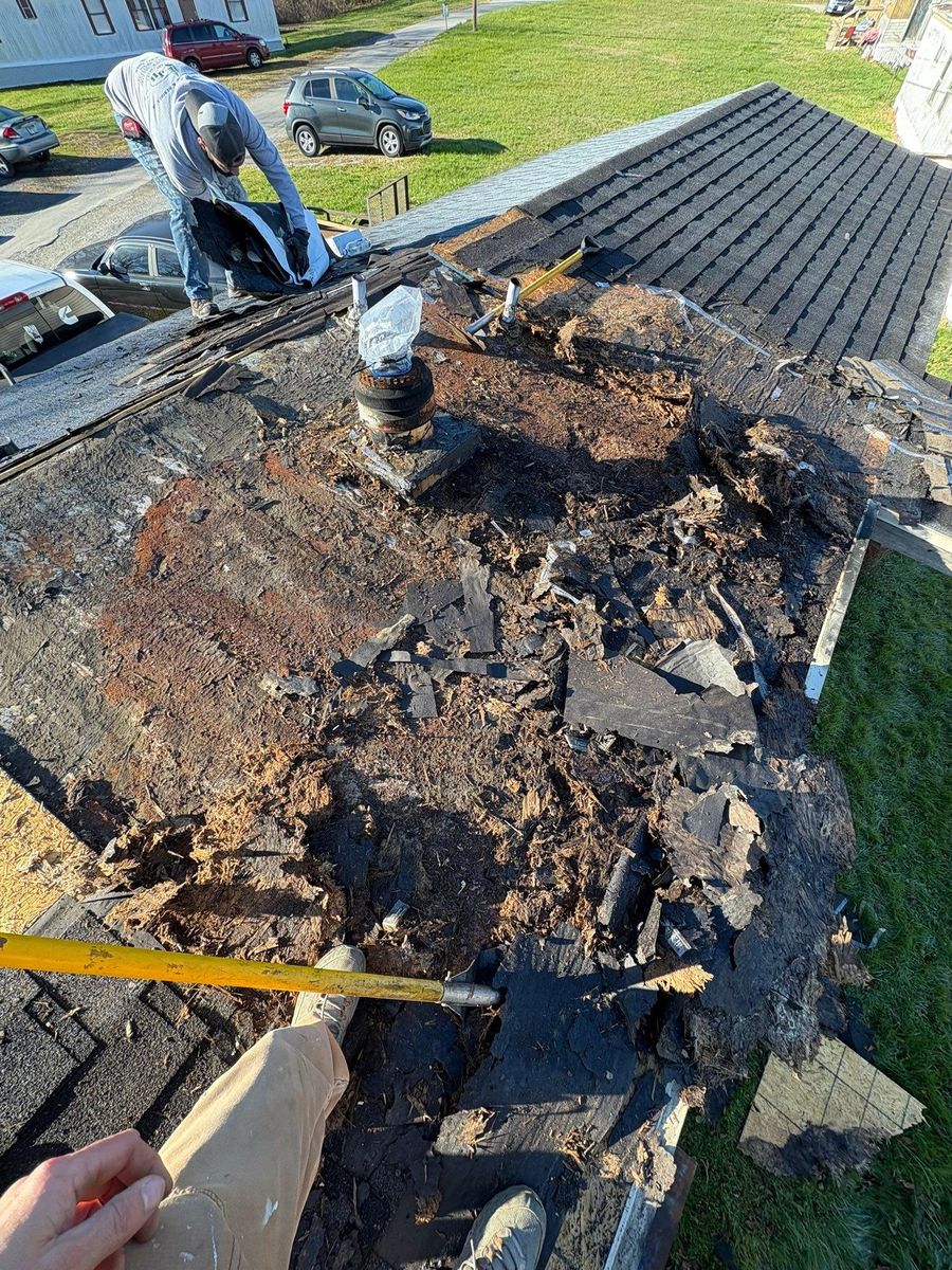 Roofing Install & Repair for RS Hunter LLC in Lycoming County, PA