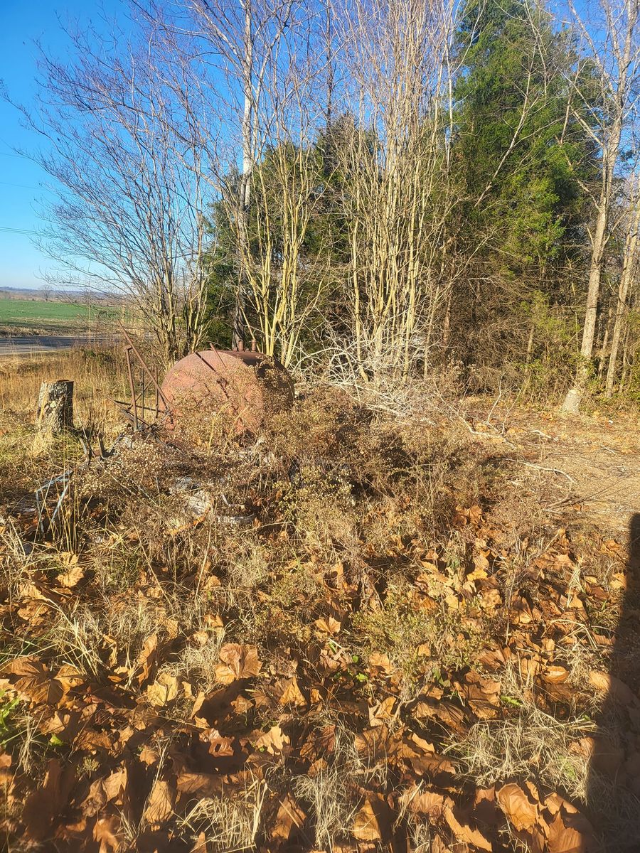 Site Preparation for 5 Star Land Management in Beech Bluff, TN