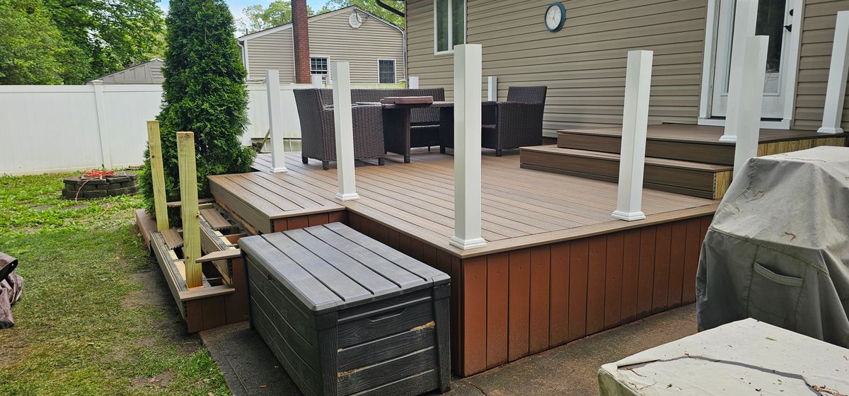 Deck & Patio Restoration for East End Maintenance & Construction Solutions in Suffolk County, NY