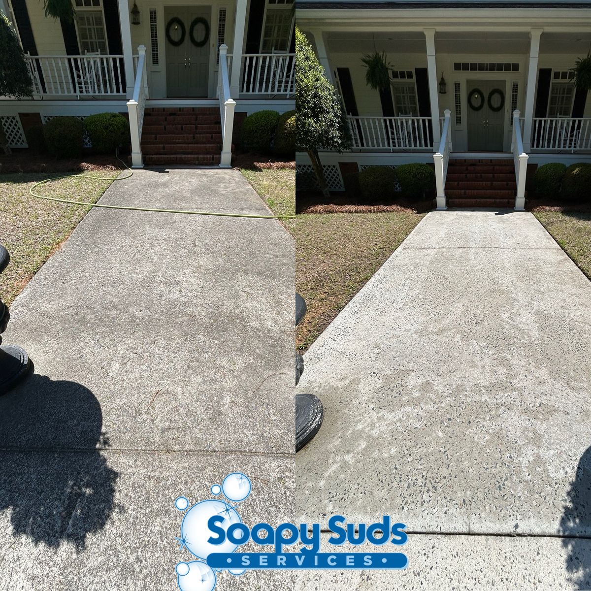 Pressure Washing for Soapy Suds Services Georgia in Perry, GA