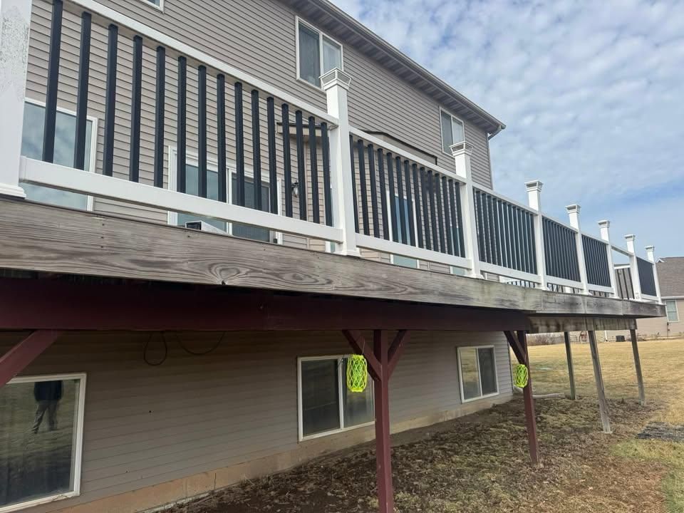 Decks and Patios for Risner Construction in De Motte, IN