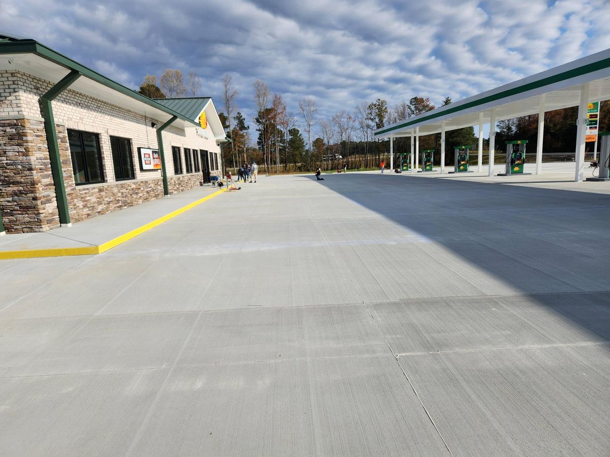 Parking Lot Stripping for Southeast Sealing & Striping in Bladenboro, NC