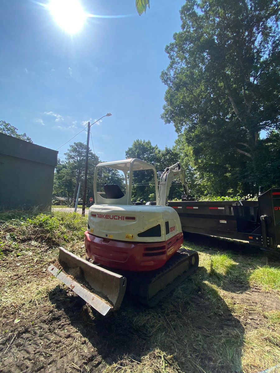 Demolition for Upchurch Property Management in Carthage, NC