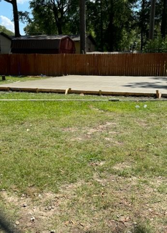 Sidewalk Installation for CTZ Construction in Columbia, SC