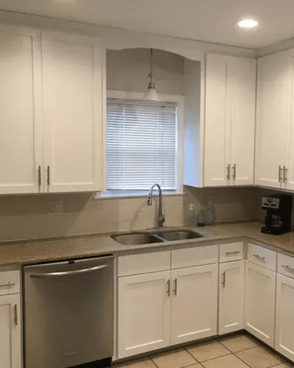 Kitchen and Cabinet Refinishing for Drake Mallard Inc. in Brooklyn Park, MN