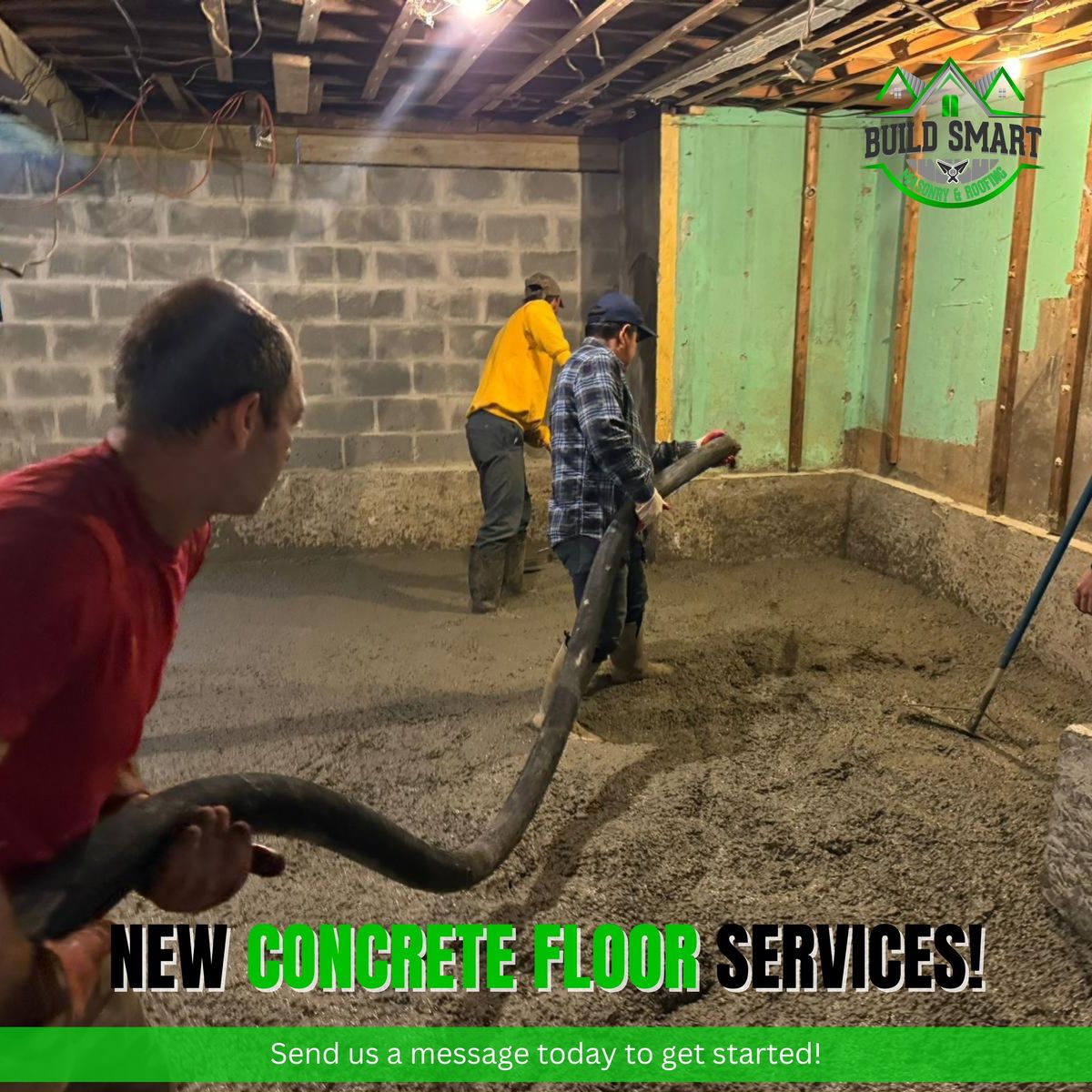 Foundation Underpinning for Build Smart Masonry and Roofing in Boston, MA