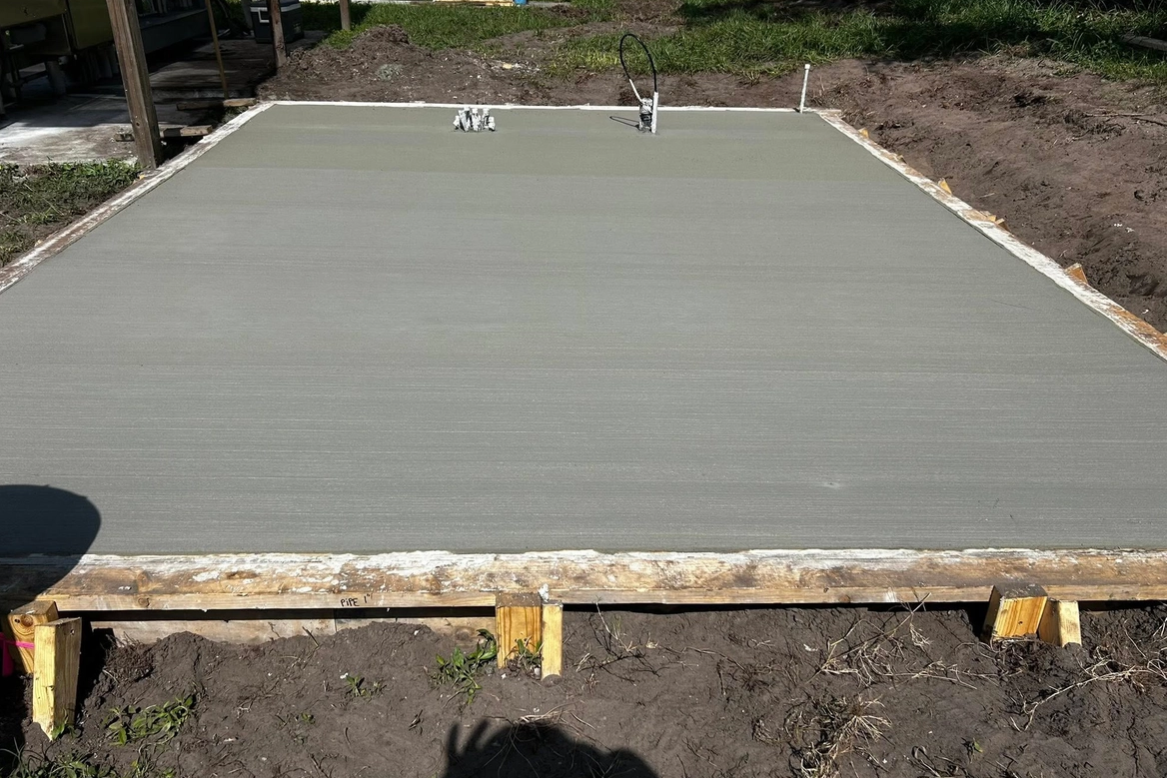 Concrete for Cornerstone Concrete Solutions LLC in Lakeland, FL