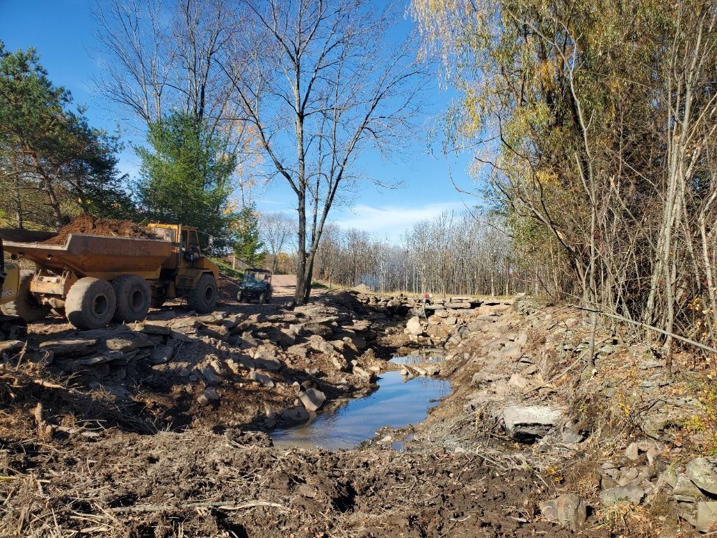 Ponds for R McK Excavating in Lake Ariel, PA
