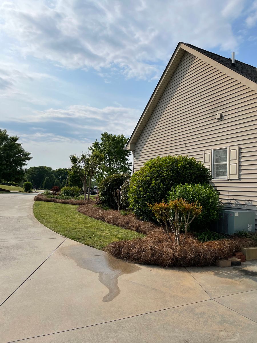 Landscape Enhancement for Peach State Landscaping in Hartwell, GA