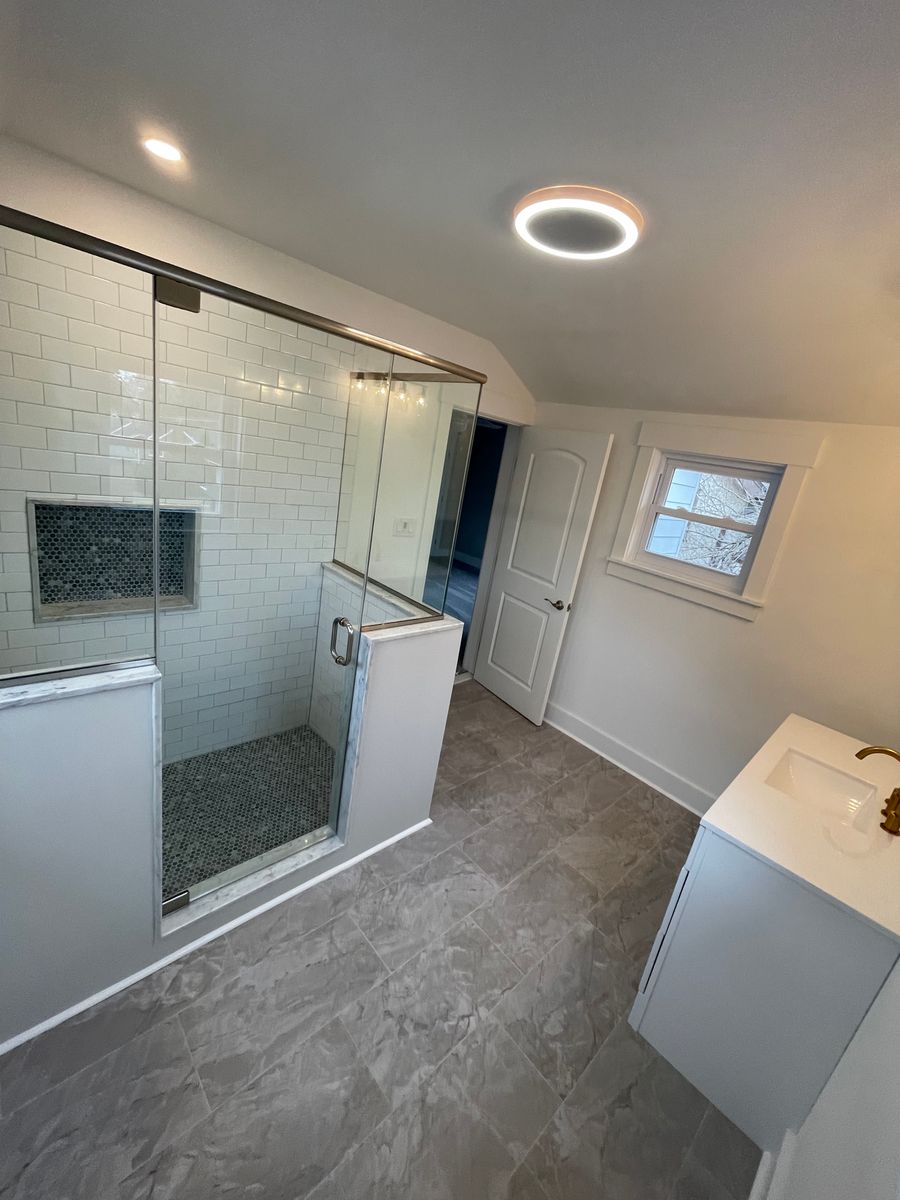 Bathroom Renovation for Rob DiLugi General Contracting in Norwood, PA