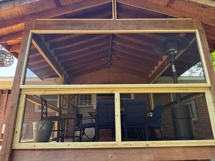 Deck & Patio Installation for Invicta Services in Greenwood County, SC