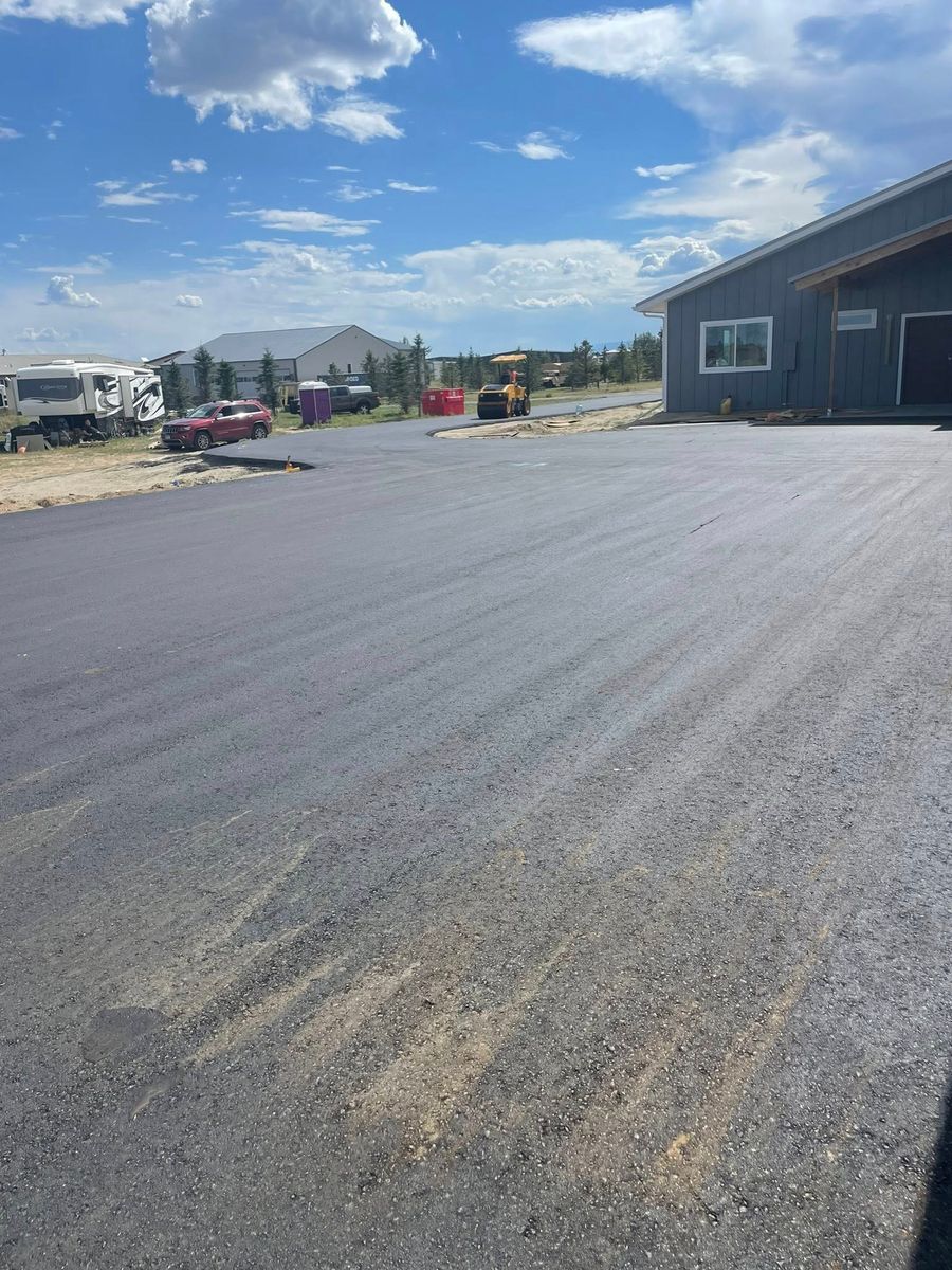 Asphalt Installation for Cornejo Materials and Asphalt in Pueblo, CO