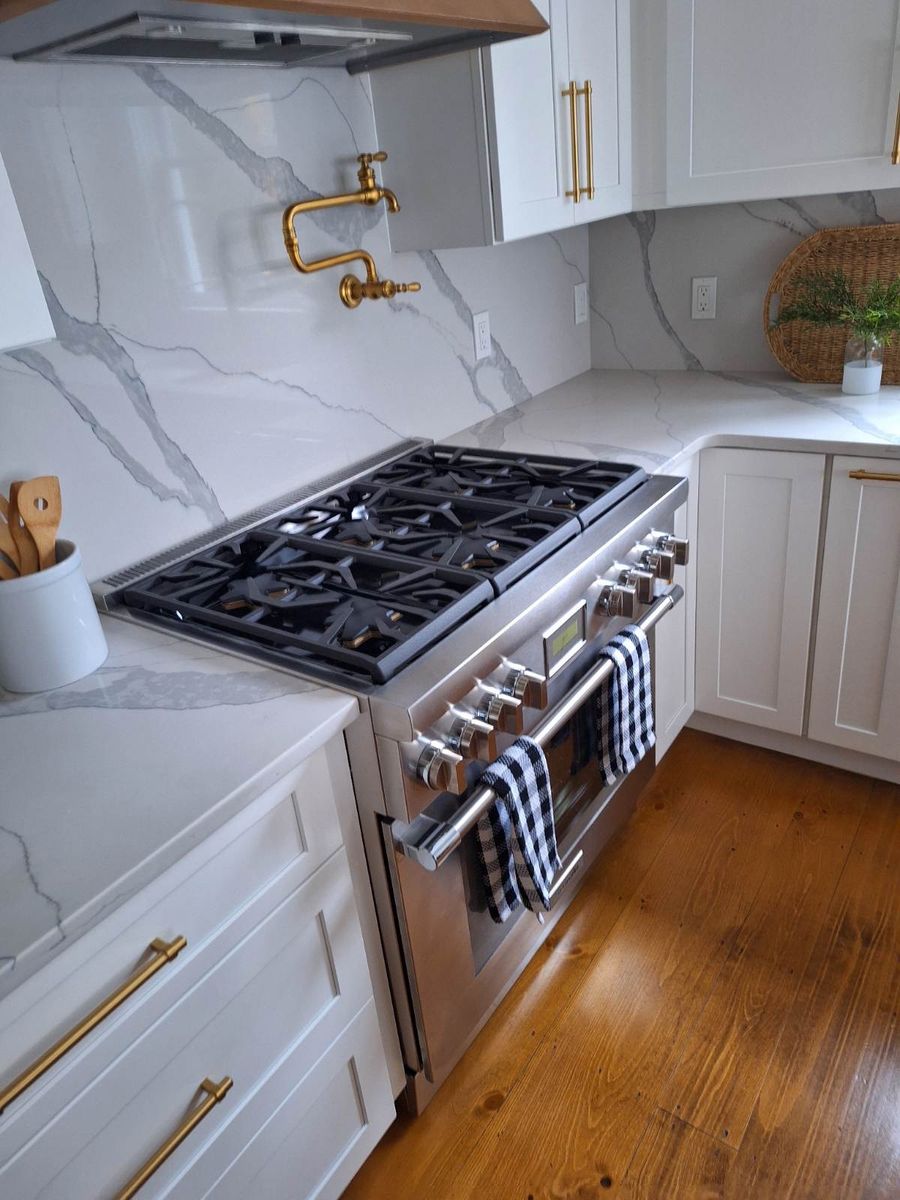 Kitchen Renovation for C&S Remodeling LLC in Hampstead, NH